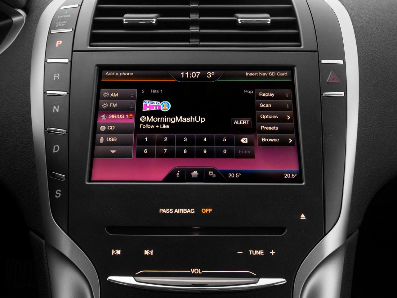 2016 Lincoln MKZ Vehicle Photo in MADISON, WI 53713-3220