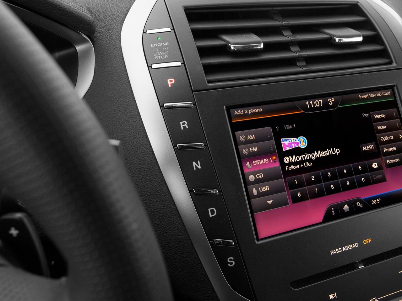 2016 Lincoln MKZ Vehicle Photo in MADISON, WI 53713-3220