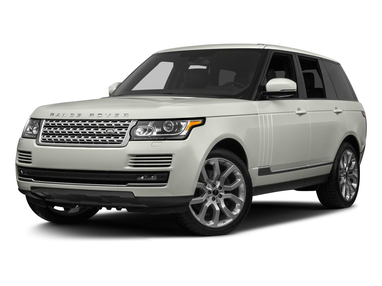 2016 Land Rover Range Rover Vehicle Photo in AMARILLO, TX 79103-4111