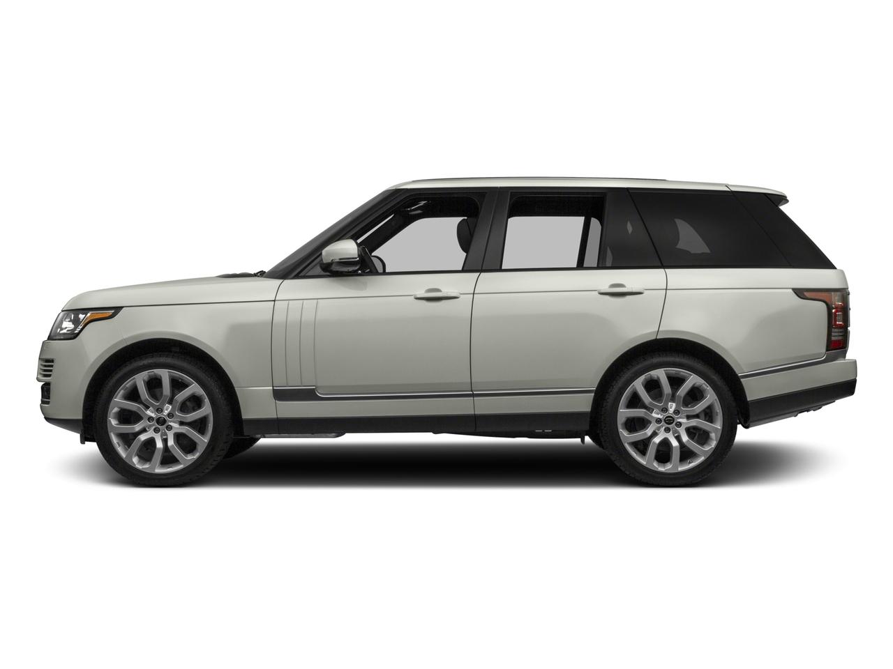 2016 Land Rover Range Rover Vehicle Photo in AMARILLO, TX 79103-4111