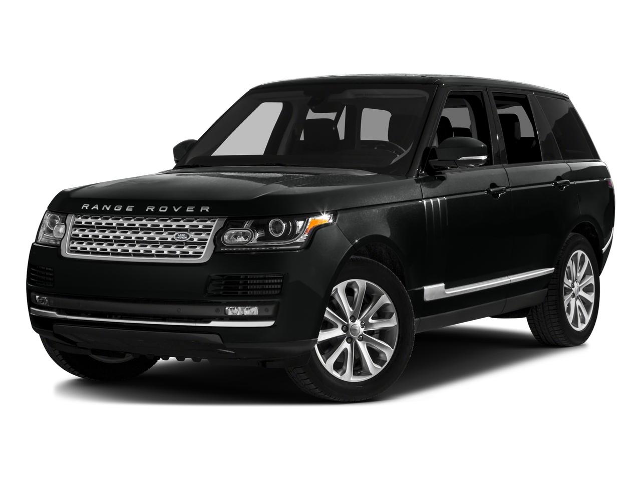 2016 Land Rover Range Rover Vehicle Photo in Spokane, WA 99201