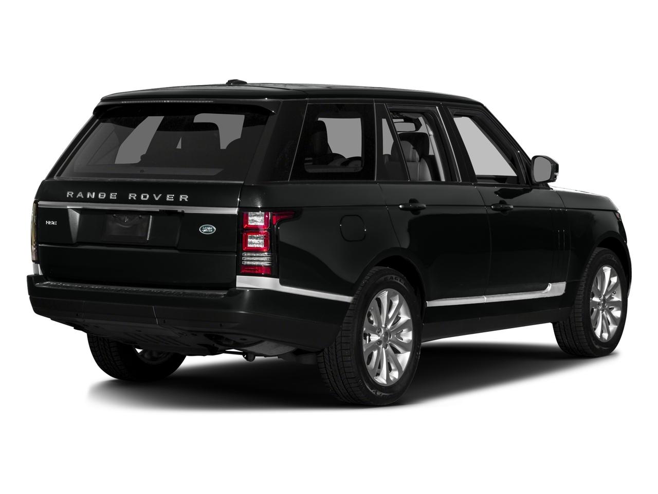 2016 Land Rover Range Rover Vehicle Photo in Spokane, WA 99201