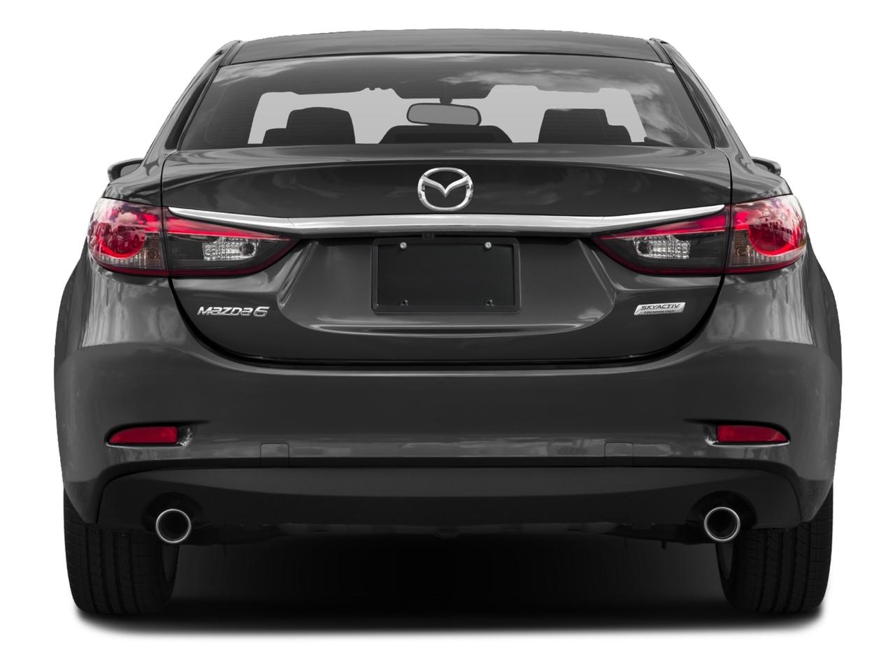 2016 Mazda Mazda6 Vehicle Photo in GREENACRES, FL 33463-3207