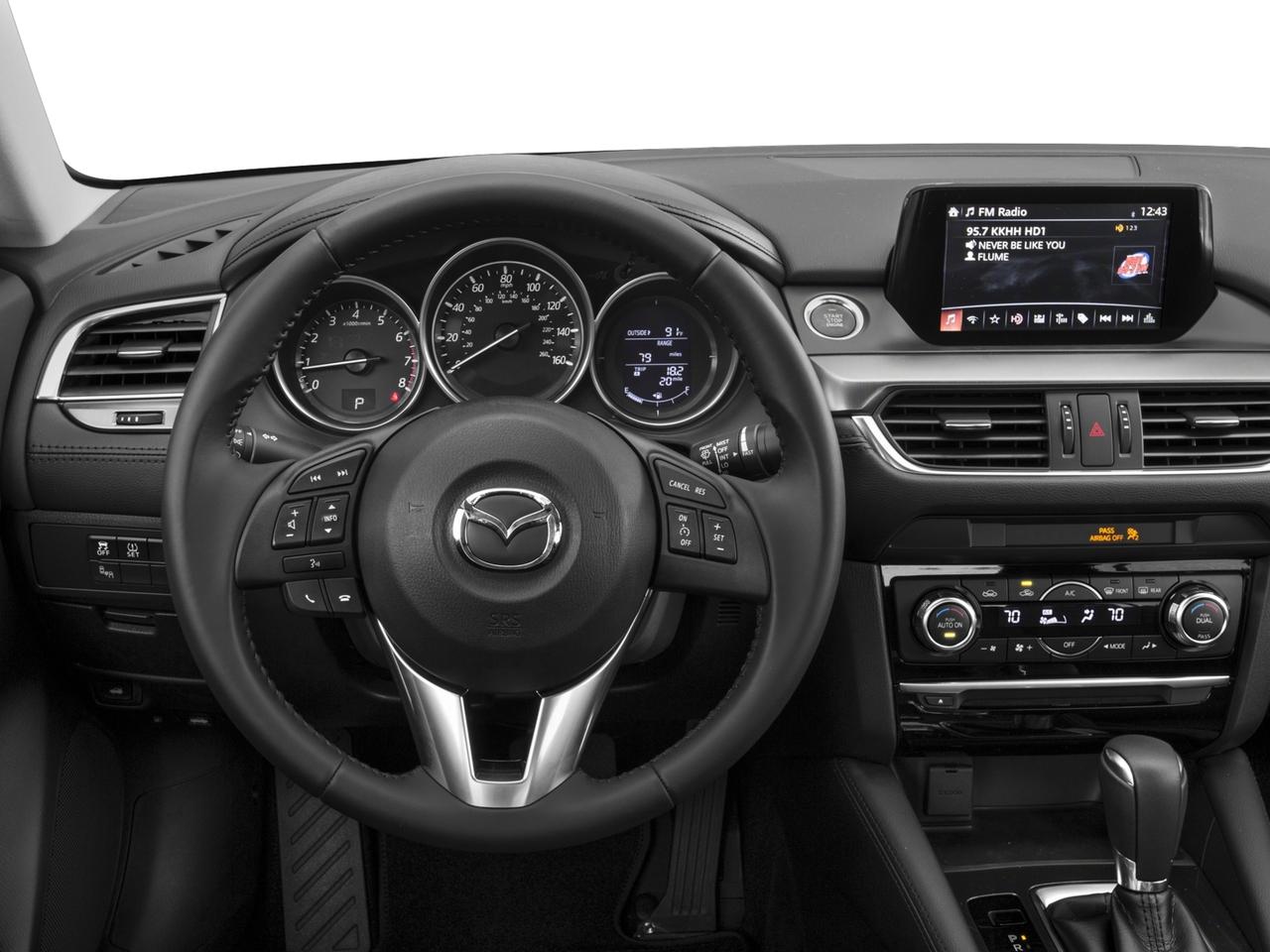 2016 Mazda Mazda6 Vehicle Photo in GREENACRES, FL 33463-3207