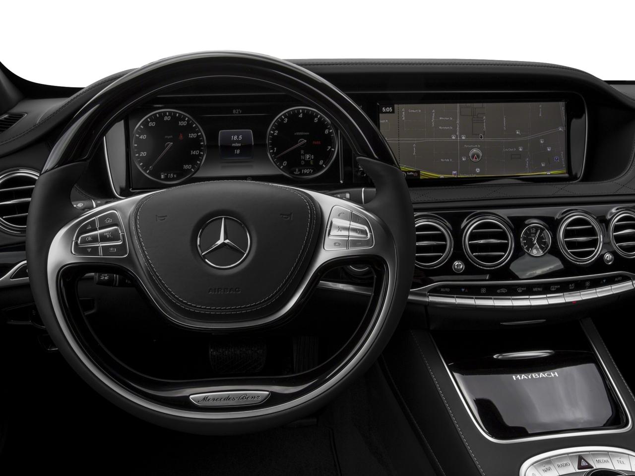 2016 Mercedes-Benz S-Class Vehicle Photo in Pembroke Pines , FL 33027