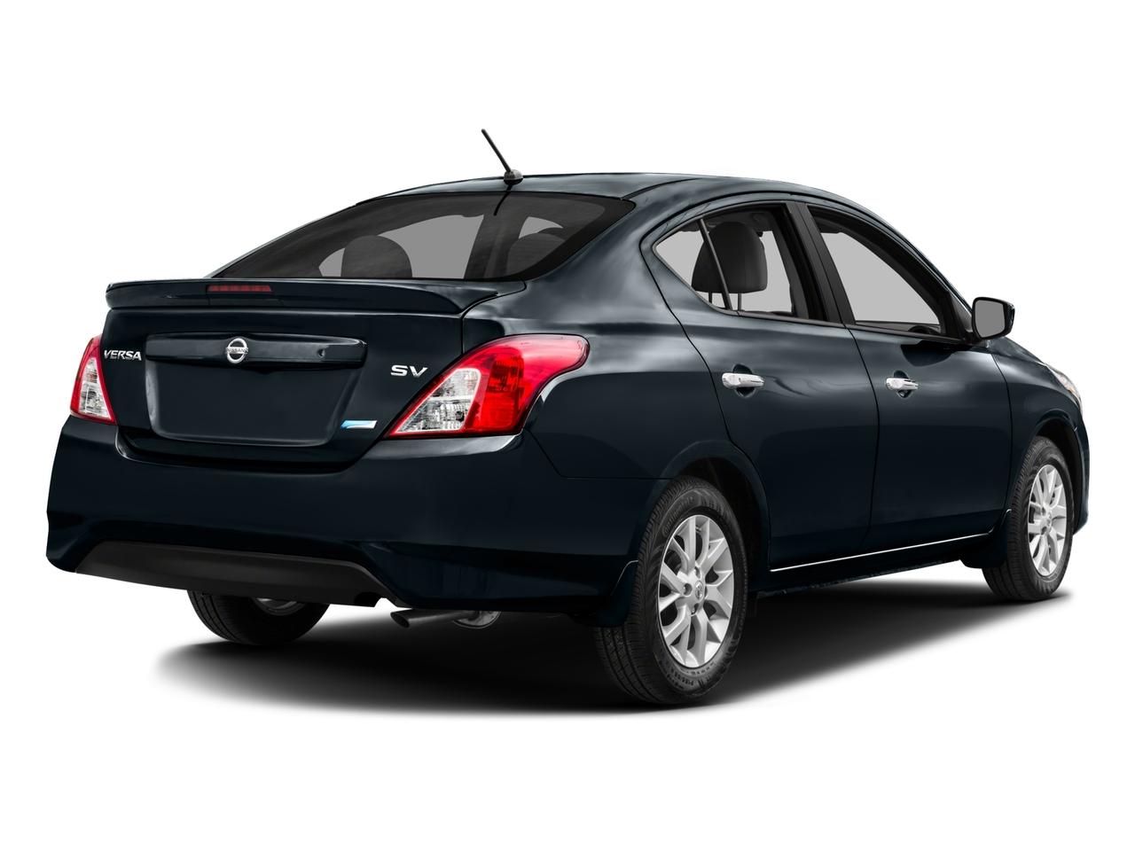 Nissan versa 2016