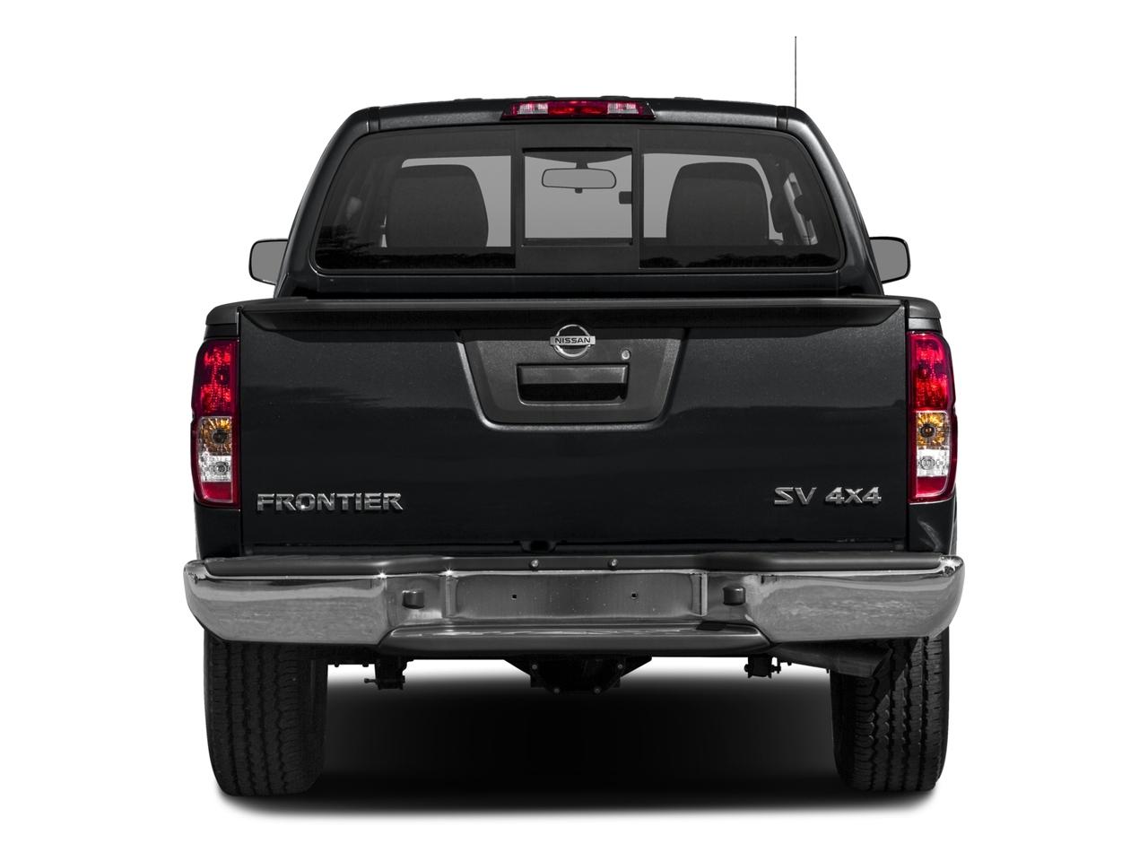 2016 Nissan Frontier Vehicle Photo in Tustin, CA 92782