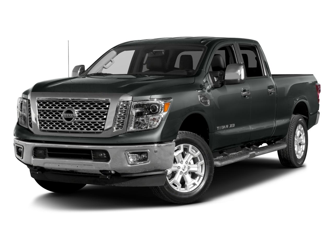 2016 Nissan TITAN Vehicle Photo in MIAMI, FL 33134-2699