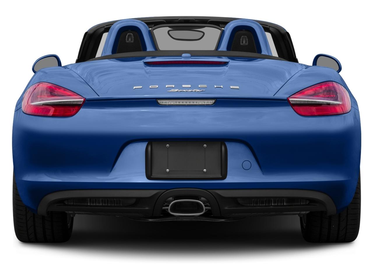 2016 Porsche Boxster Vehicle Photo in GREENACRES, FL 33463-3207