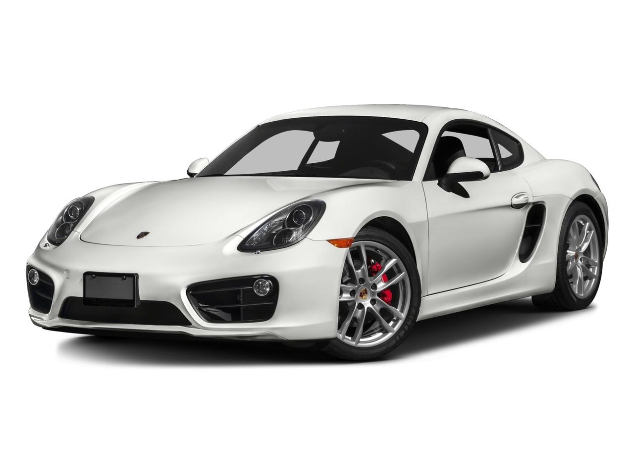 2016 Porsche Cayman Vehicle Photo in San Antonio, TX 78230