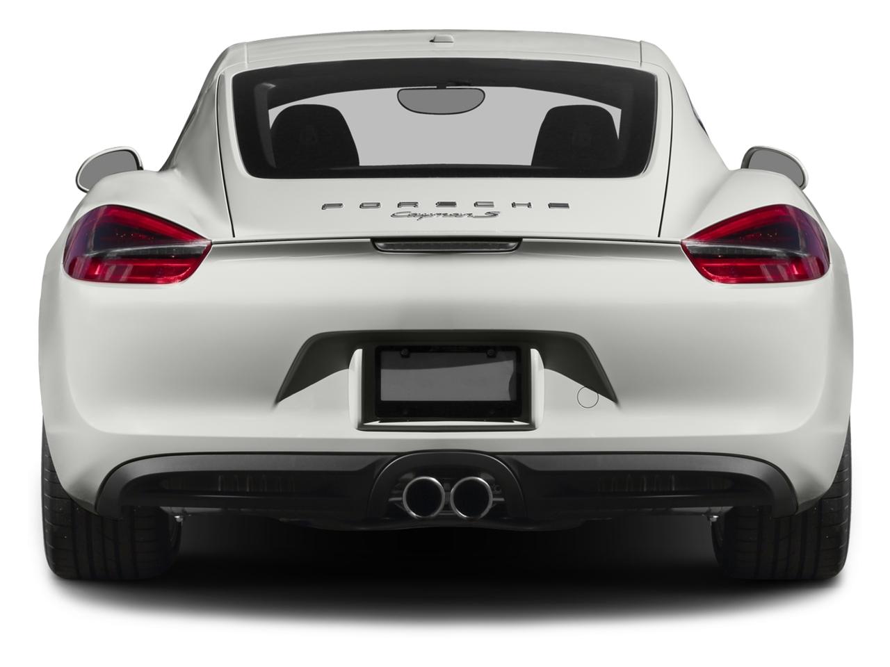 2016 Porsche Cayman Vehicle Photo in San Antonio, TX 78230