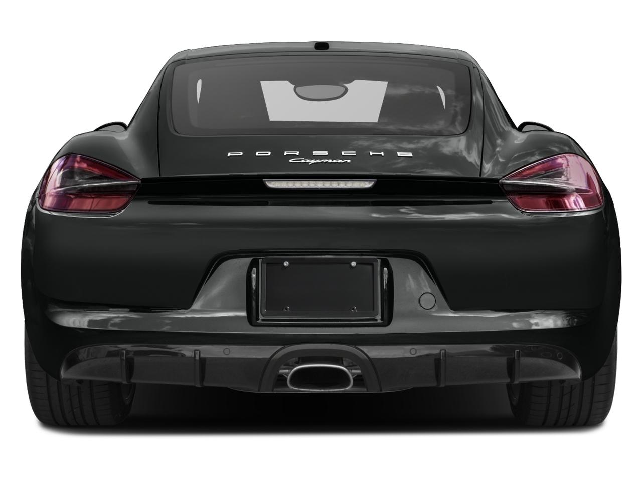 2016 Porsche Cayman Vehicle Photo in Pembroke Pines , FL 33027