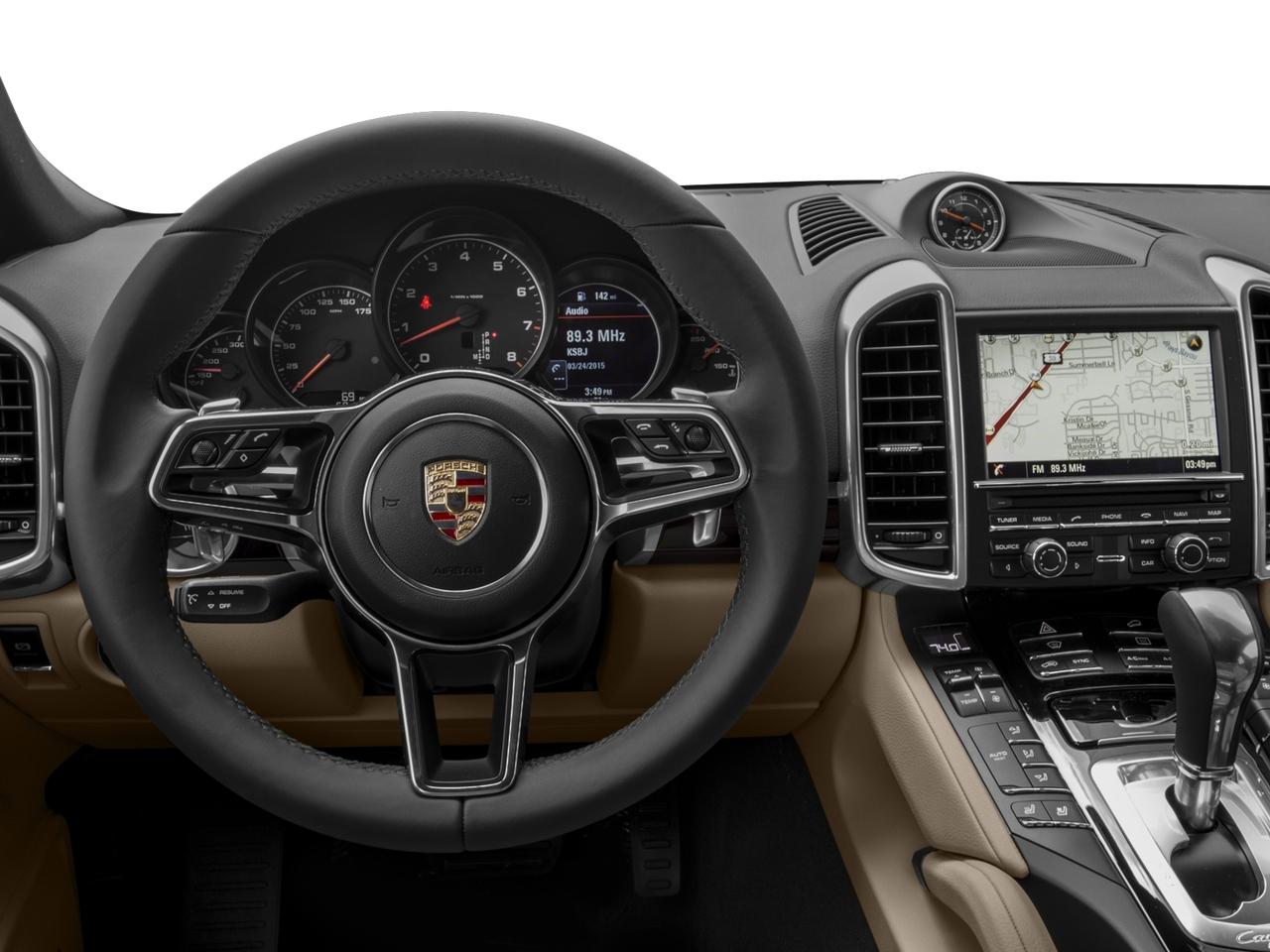 2016 Porsche CAYEN Vehicle Photo in PEMBROKE PINES, FL 33024-6534