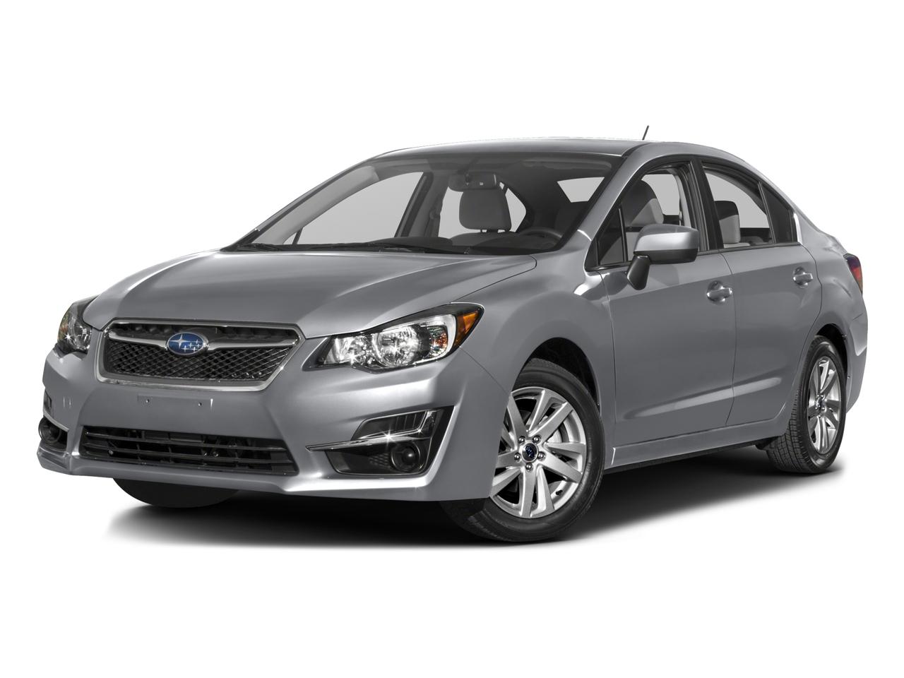 2016 Subaru Impreza Sedan Vehicle Photo in BETHLEHEM, PA 18017