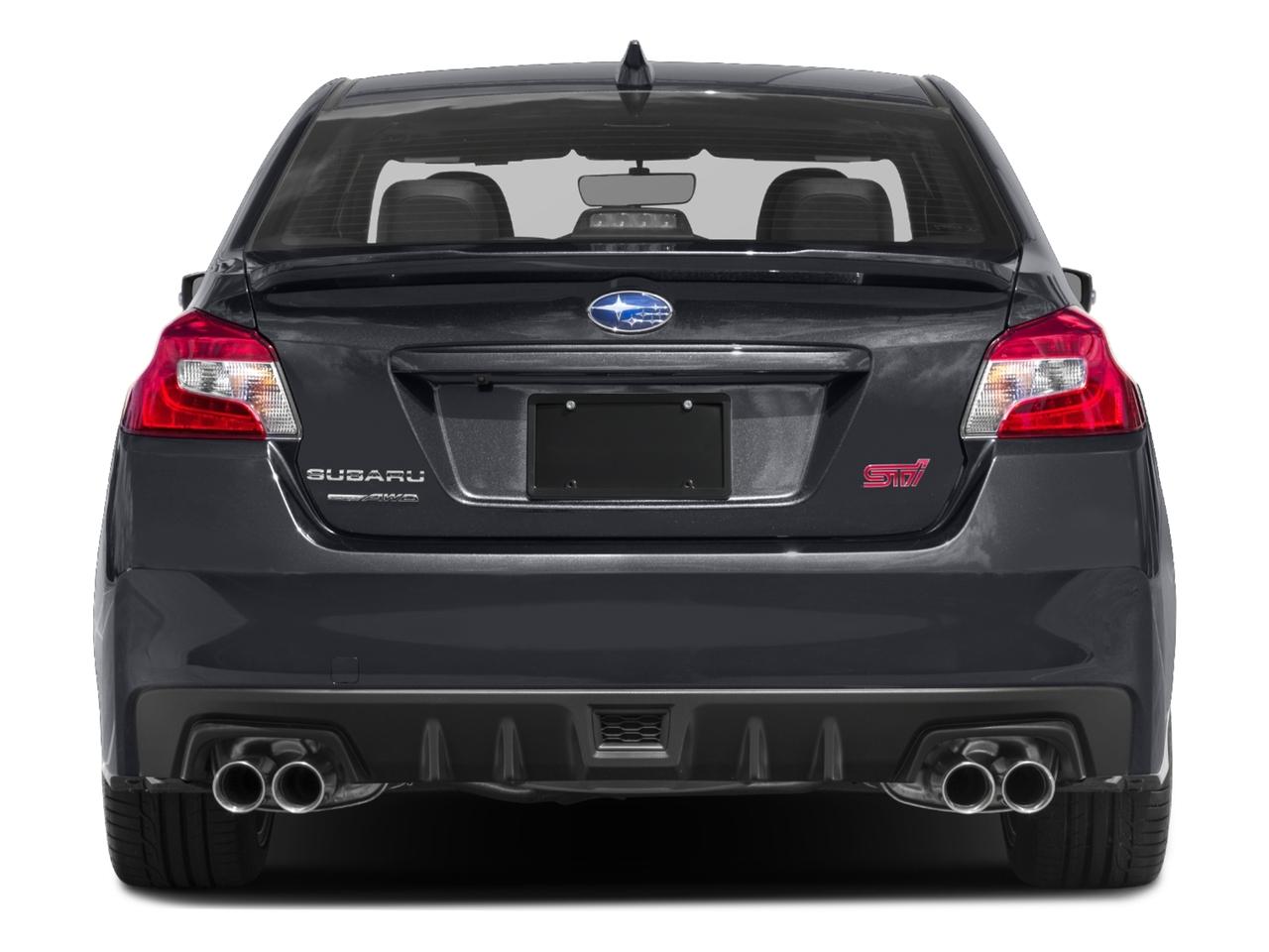 2016 Subaru WRX STI Vehicle Photo in Henderson, NV 89014