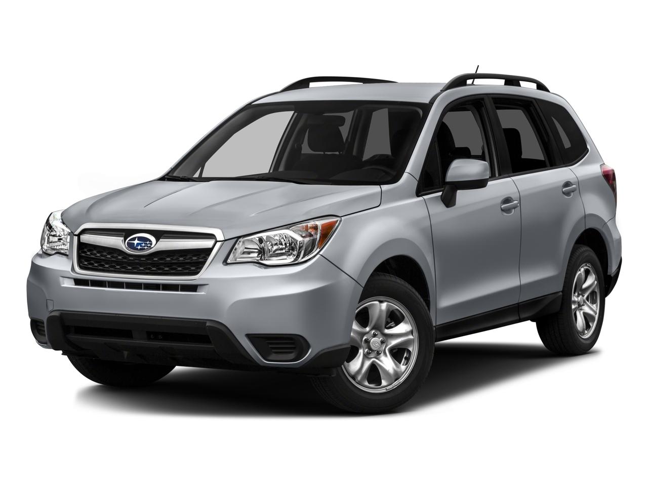 2016 Subaru Forester Vehicle Photo in Pinellas Park , FL 33781