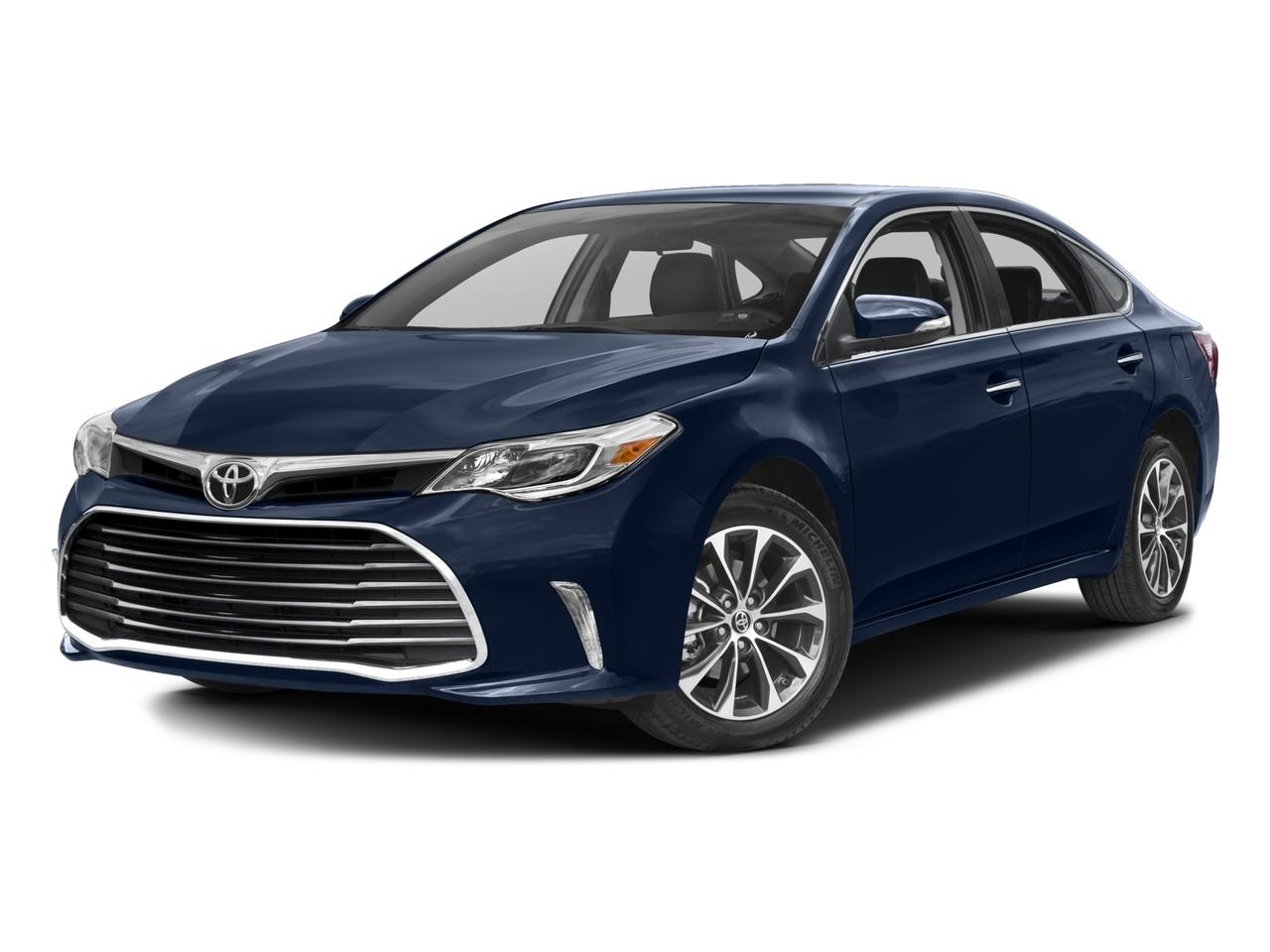 2016 Toyota Avalon Vehicle Photo in AMARILLO, TX 79103-4111