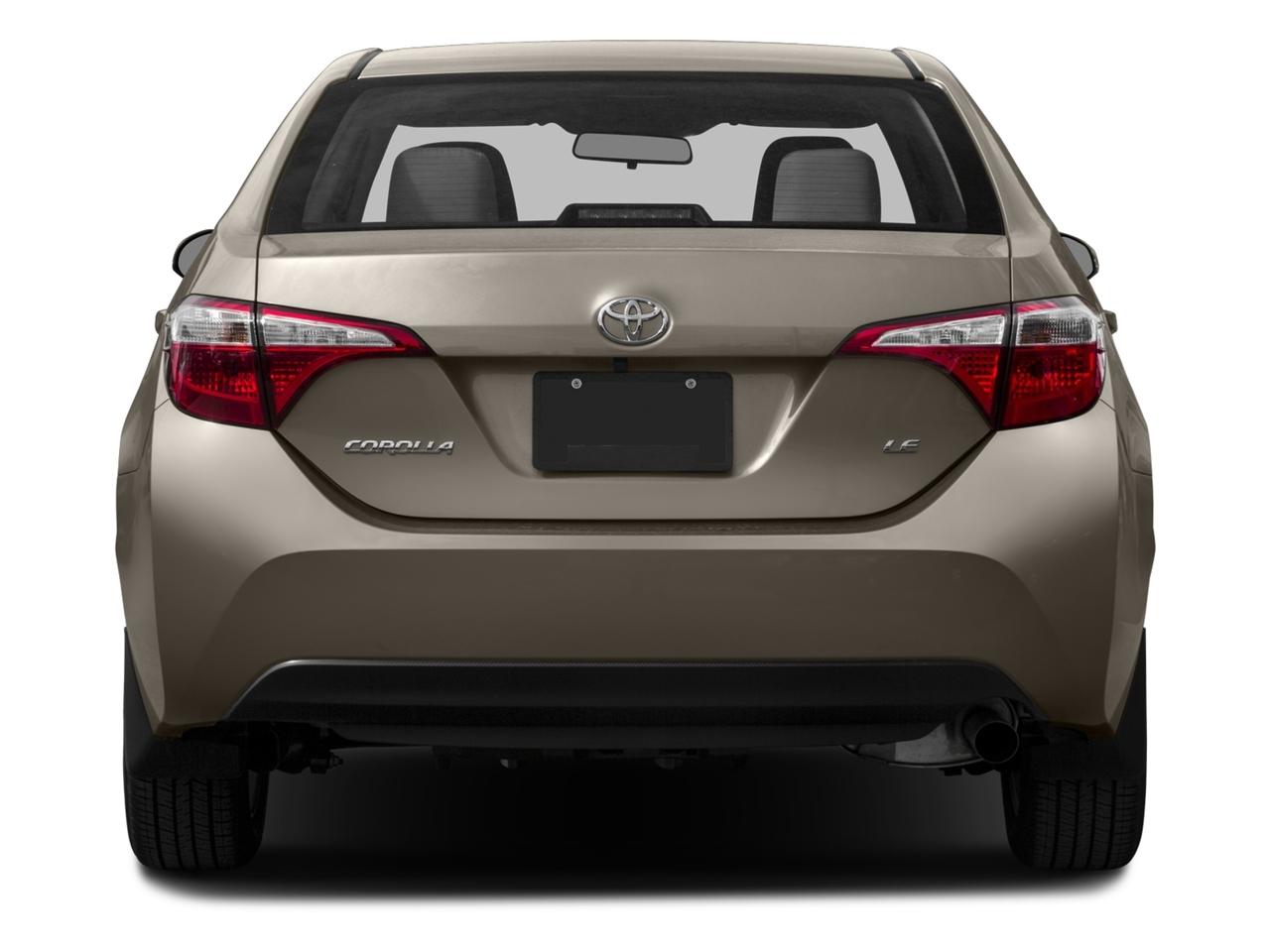 2016 Toyota Corolla Vehicle Photo in Appleton, WI 54913