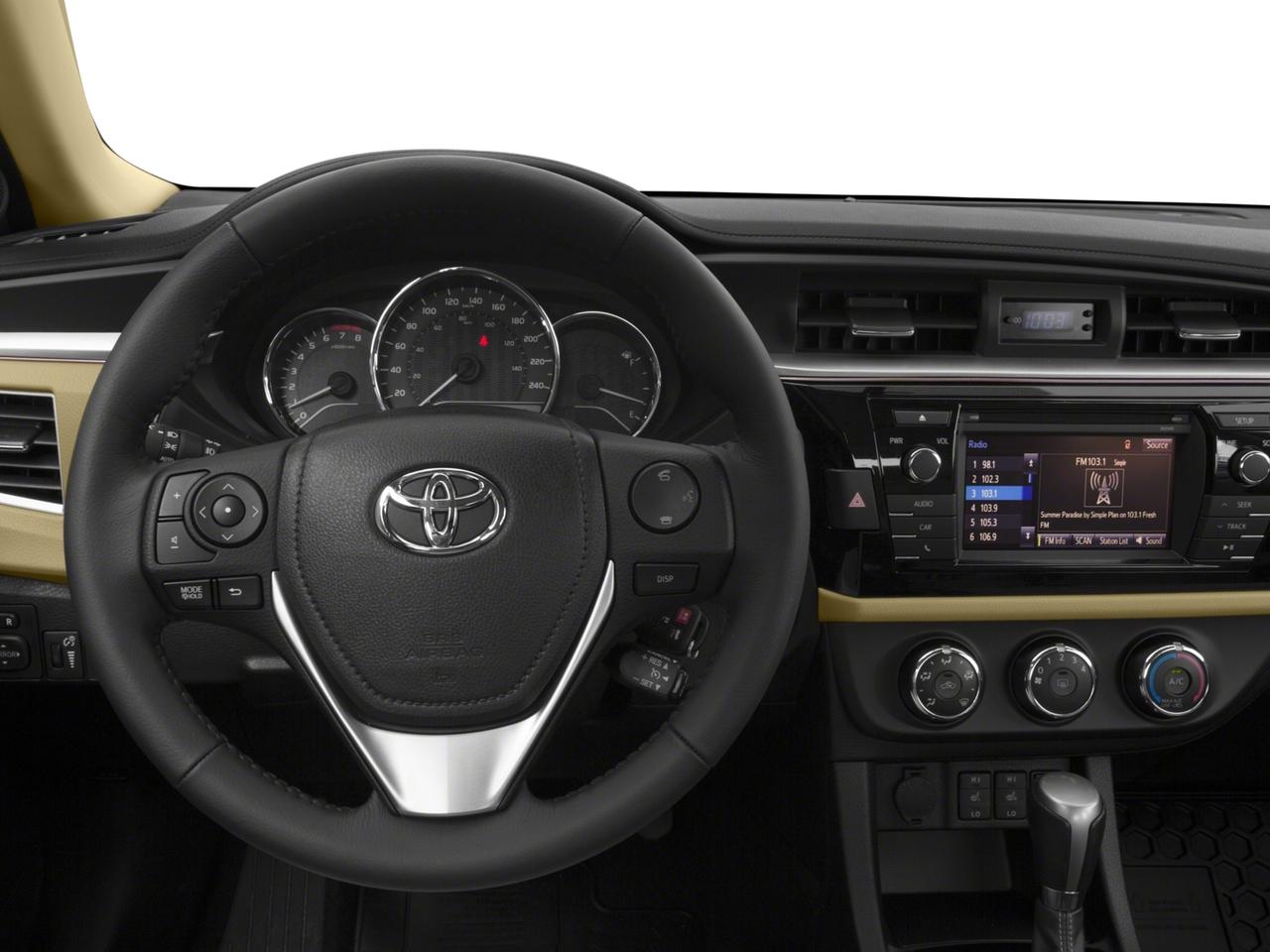 2016 Toyota Corolla Vehicle Photo in Green Bay, WI 54304