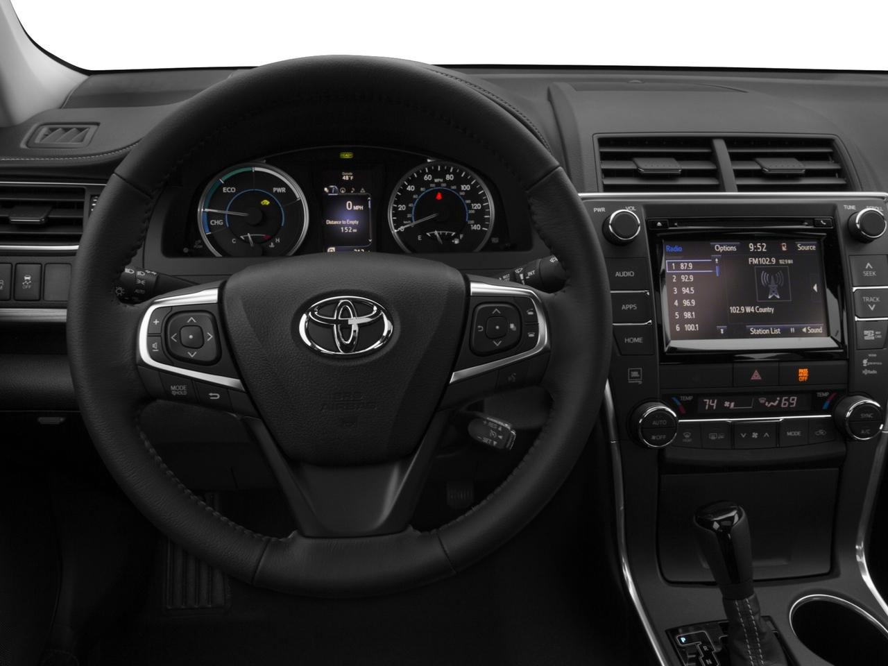 2016 Toyota Camry Hybrid Vehicle Photo in Henderson, NV 89014