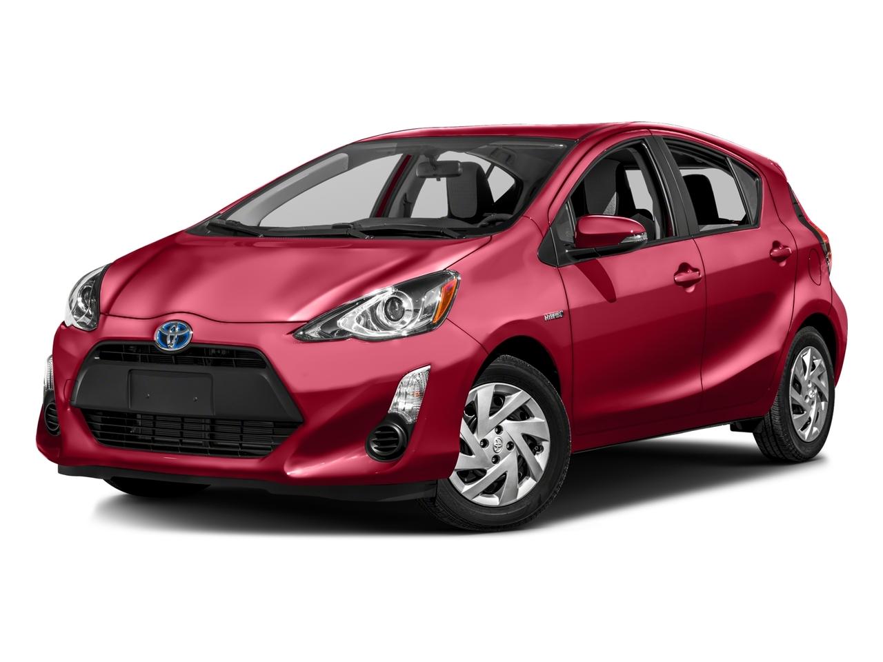 2016 Toyota Prius c Vehicle Photo in Miami, FL 33135