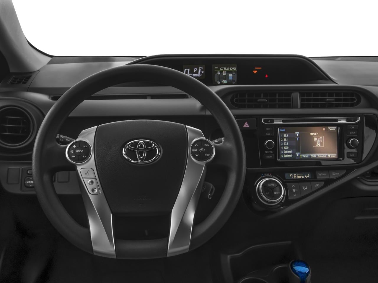 2016 Toyota Prius c Vehicle Photo in Miami, FL 33135