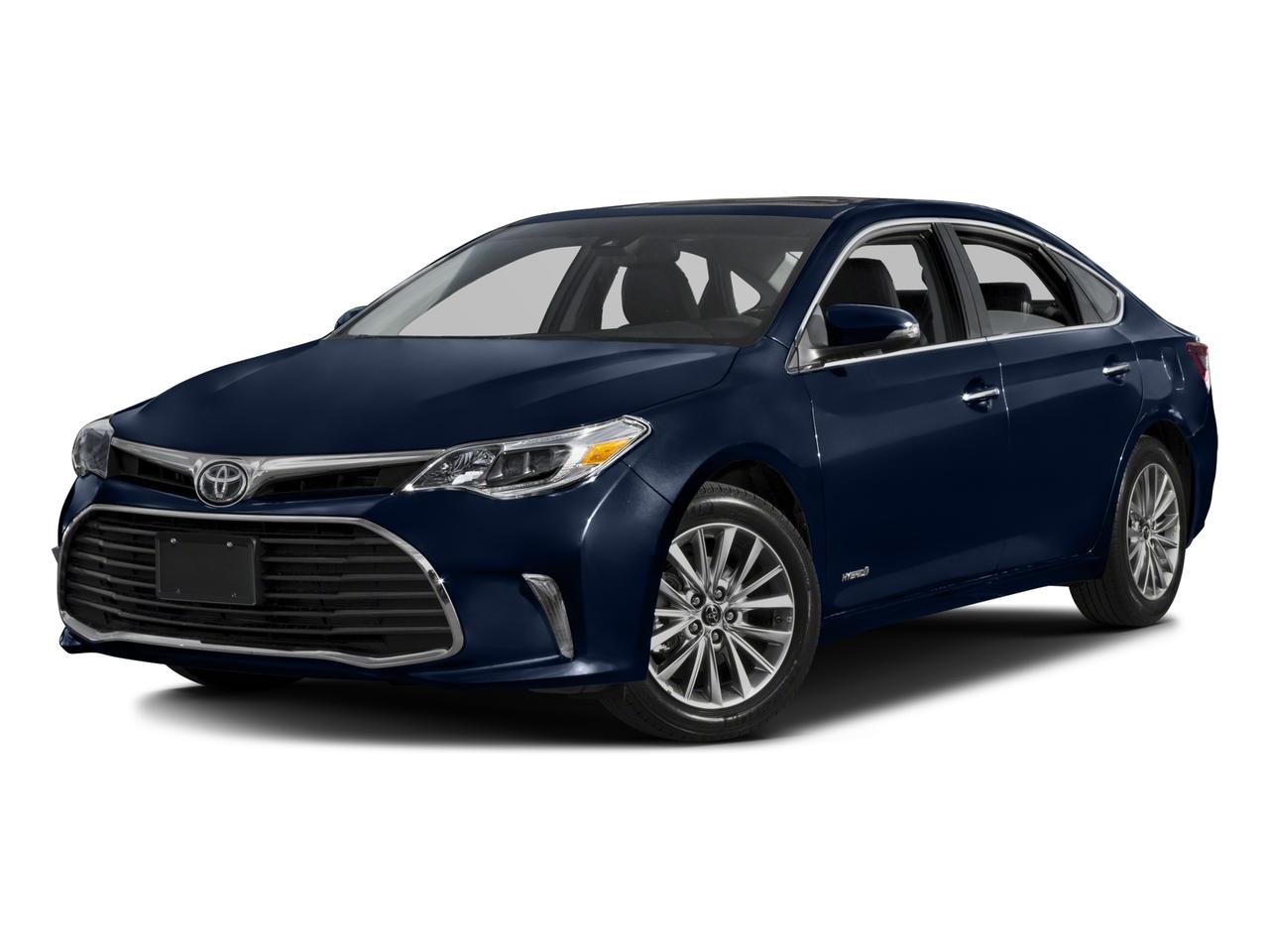 2016 Toyota Avalon Hybrid Vehicle Photo in Davie, FL 33331