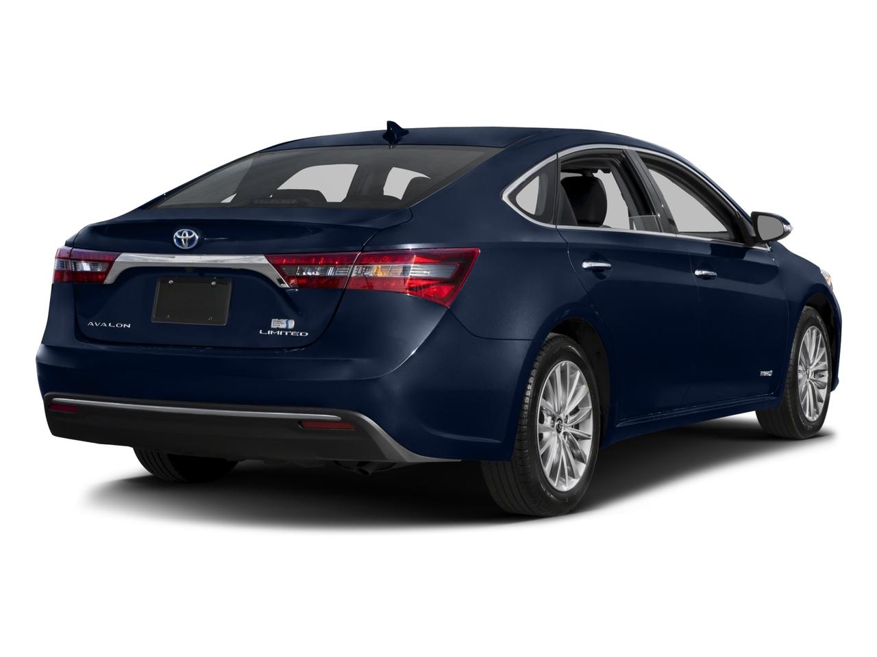 2016 Toyota Avalon Hybrid Vehicle Photo in Davie, FL 33331