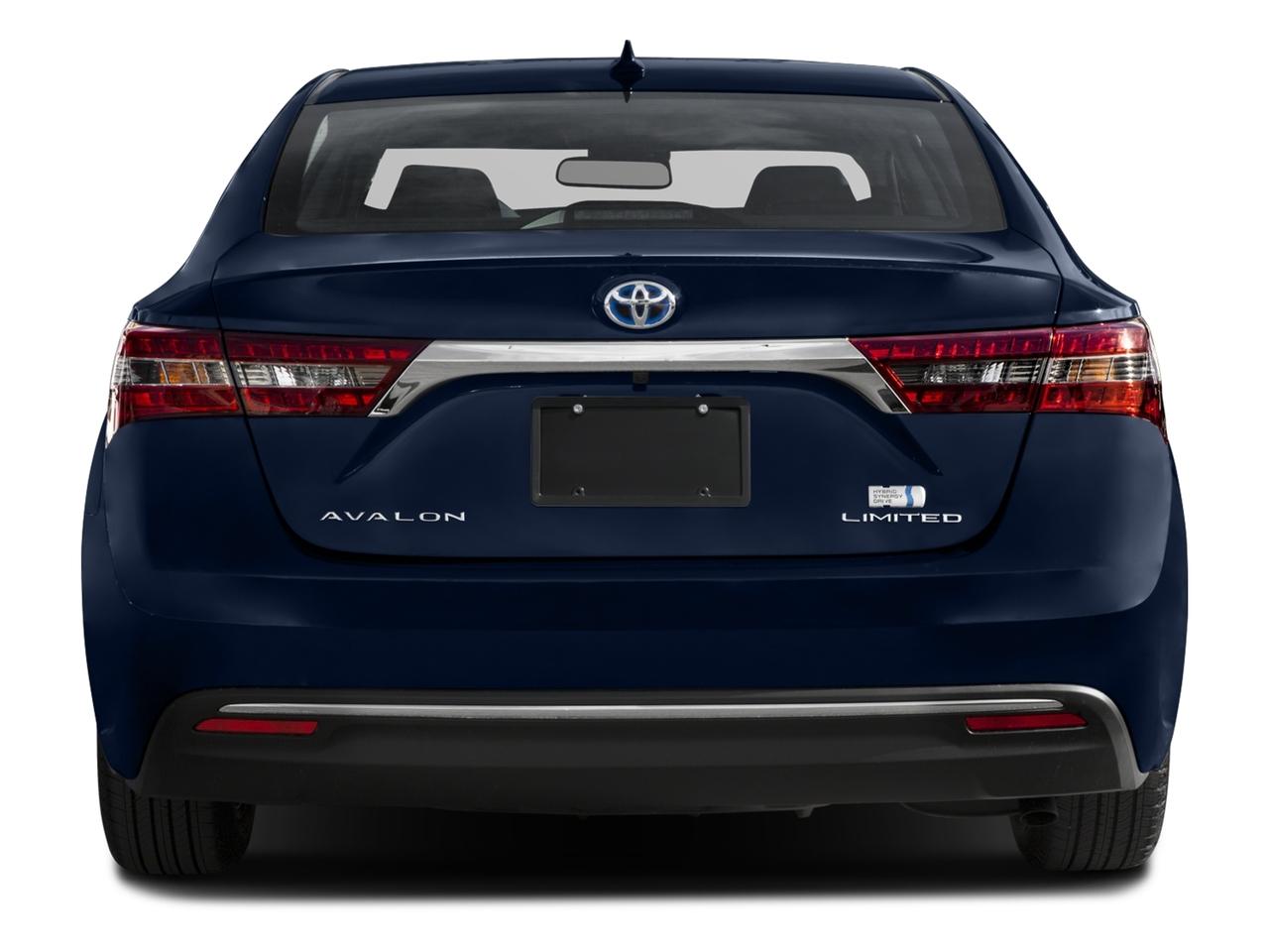 2016 Toyota Avalon Hybrid Vehicle Photo in Davie, FL 33331