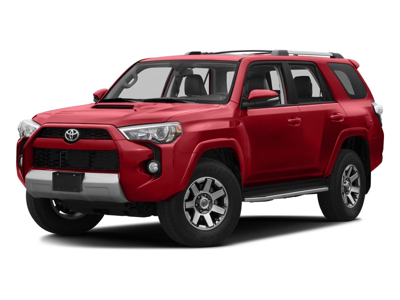 2016 Toyota 4Runner Vehicle Photo in Pembroke Pines, FL 33027
