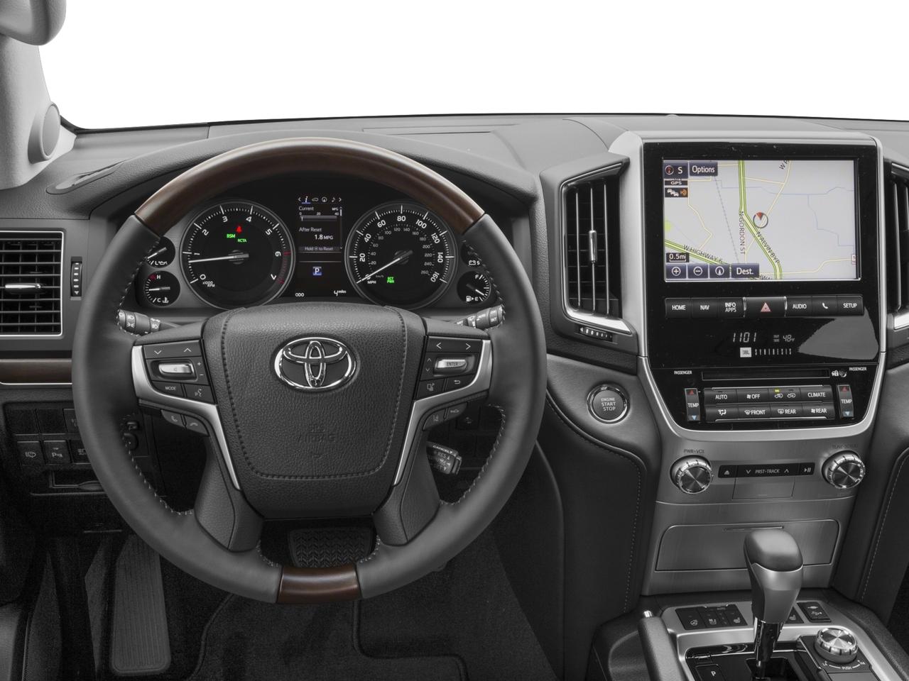 2016 Toyota Land Cruiser Vehicle Photo in ENGLEWOOD, CO 80113-6708