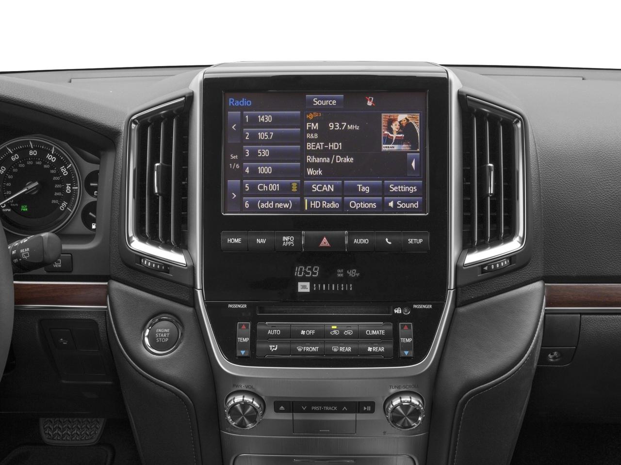 2016 Toyota Land Cruiser Vehicle Photo in ENGLEWOOD, CO 80113-6708