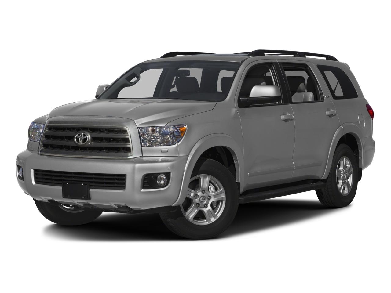 2016 Toyota Sequoia Vehicle Photo in TOPEKA, KS 66609-0000