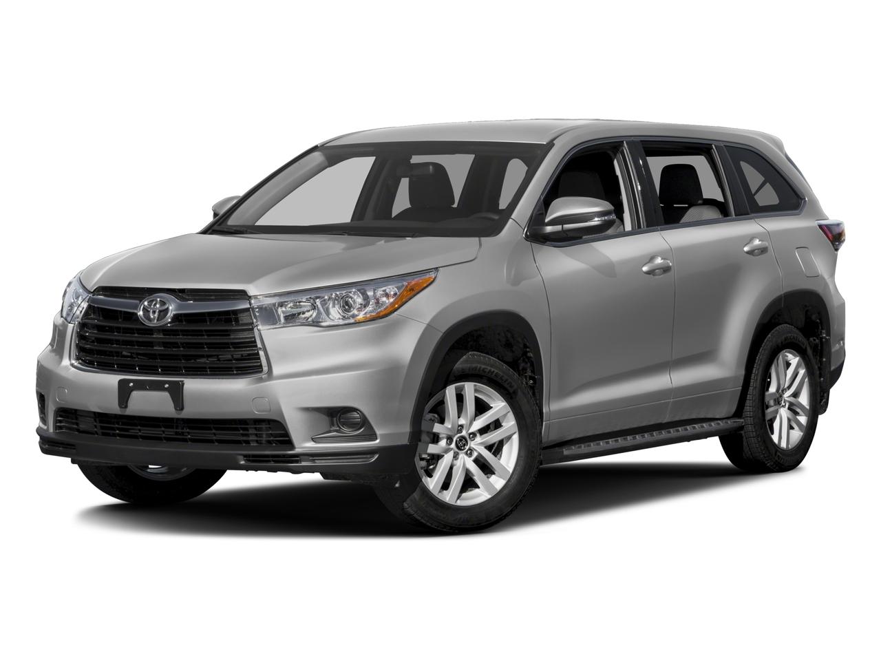 2016 Toyota Highlander Vehicle Photo in Winter Park, FL 32792