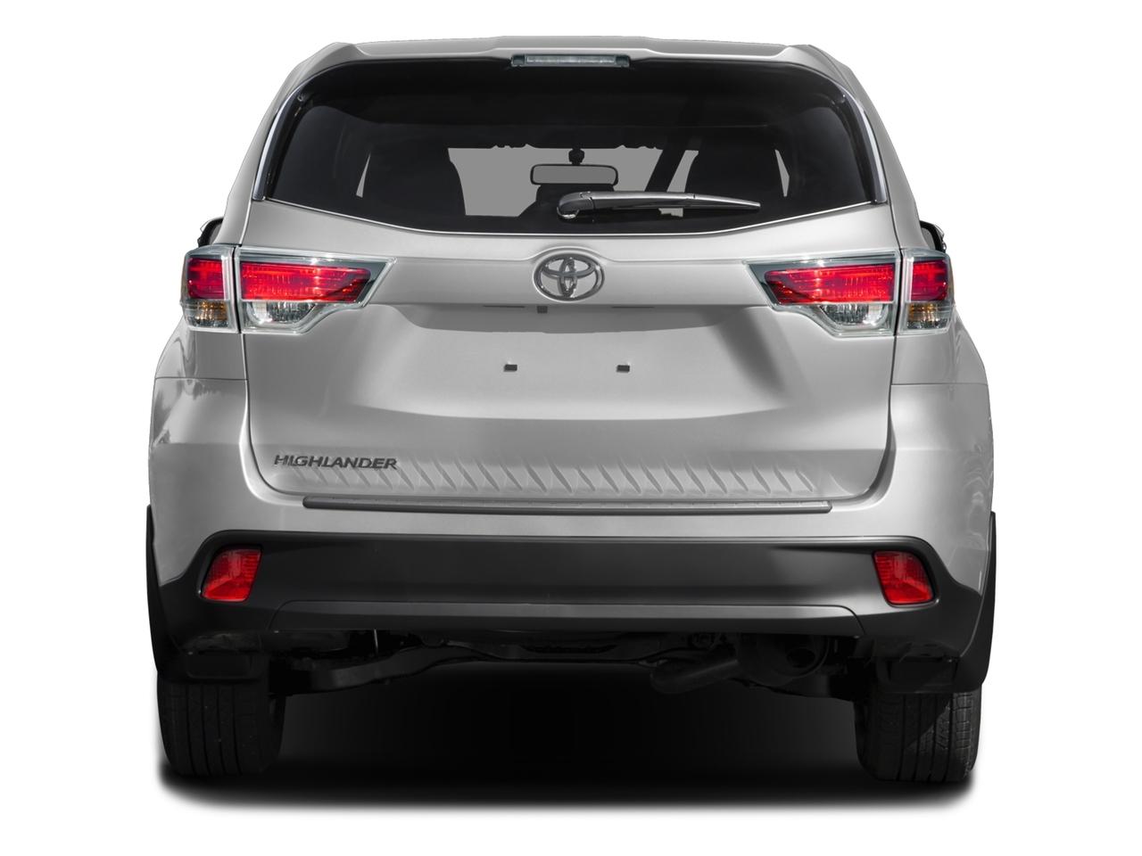 2016 Toyota Highlander Vehicle Photo in Winter Park, FL 32792