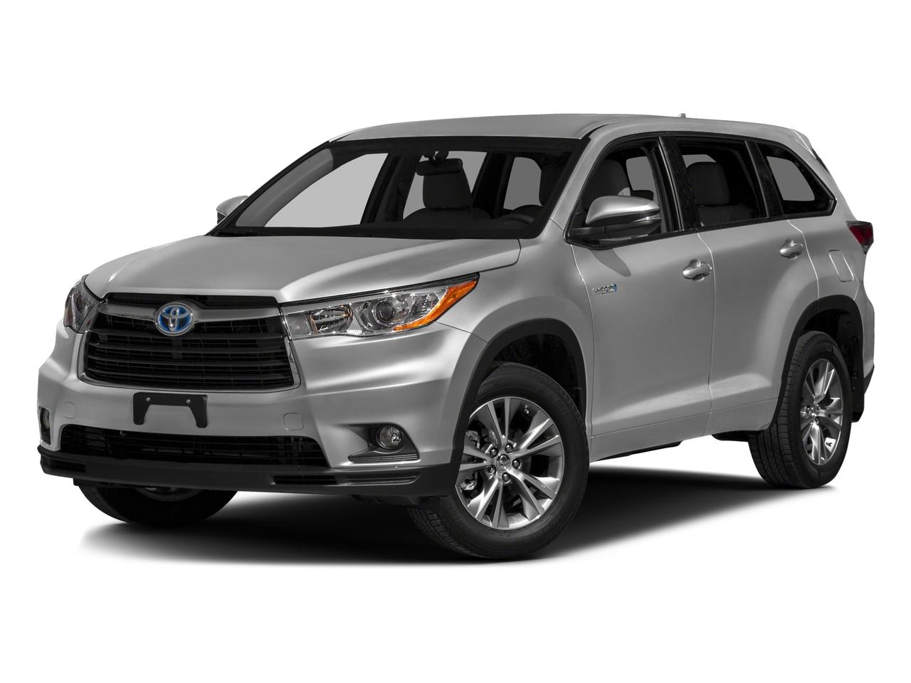 2016 Toyota Highlander Hybrid Vehicle Photo in AUSTIN, TX 78759-4154