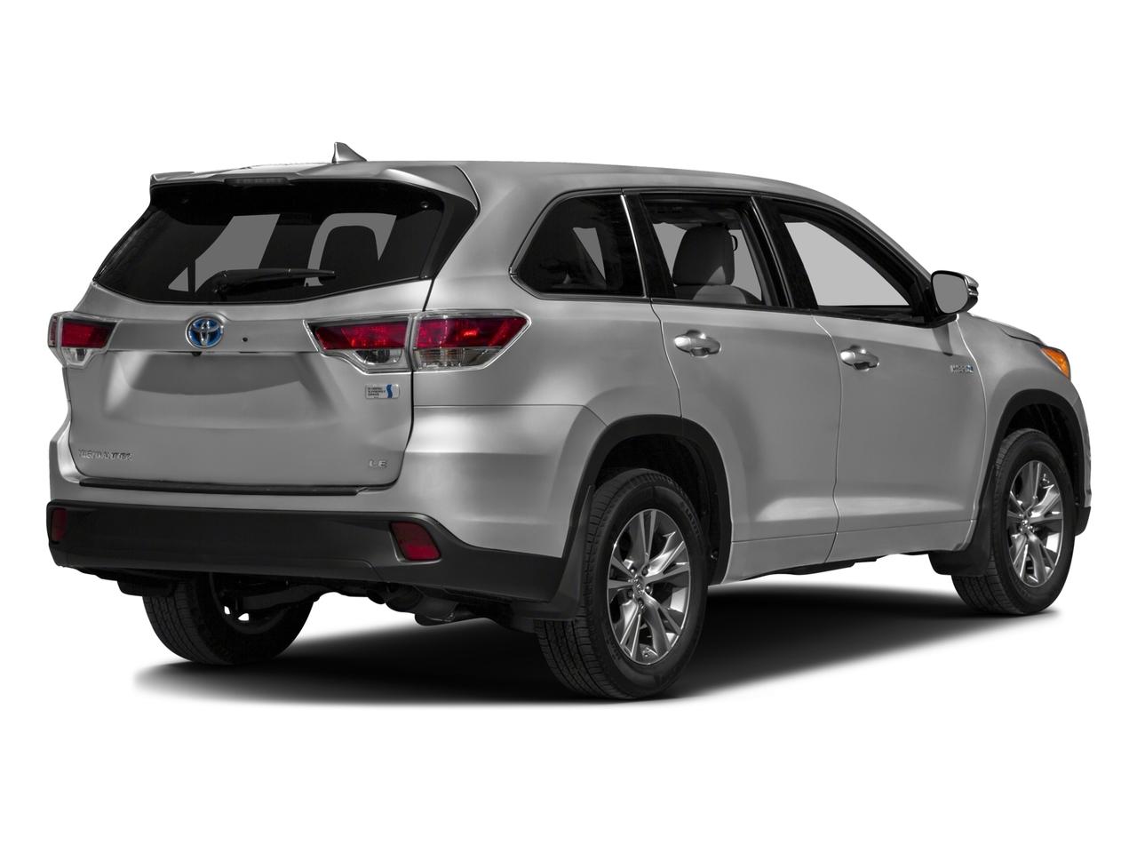 2016 Toyota Highlander Hybrid Vehicle Photo in AUSTIN, TX 78759-4154