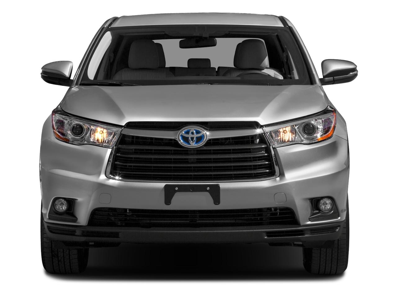 2016 Toyota Highlander Hybrid Vehicle Photo in AUSTIN, TX 78759-4154