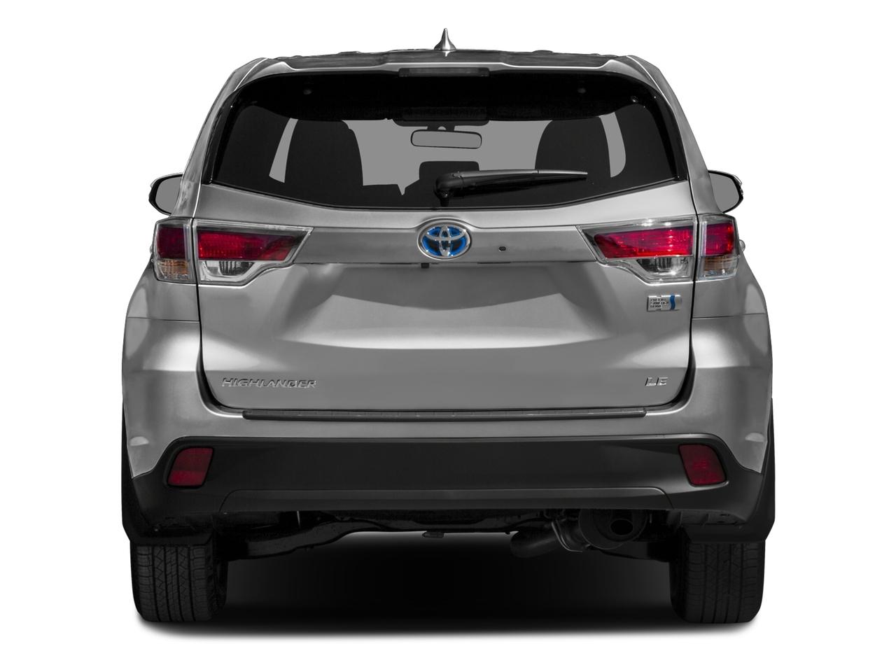 2016 Toyota Highlander Hybrid Vehicle Photo in AUSTIN, TX 78759-4154