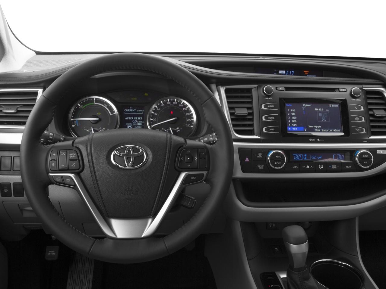 2016 Toyota Highlander Hybrid Vehicle Photo in AUSTIN, TX 78759-4154