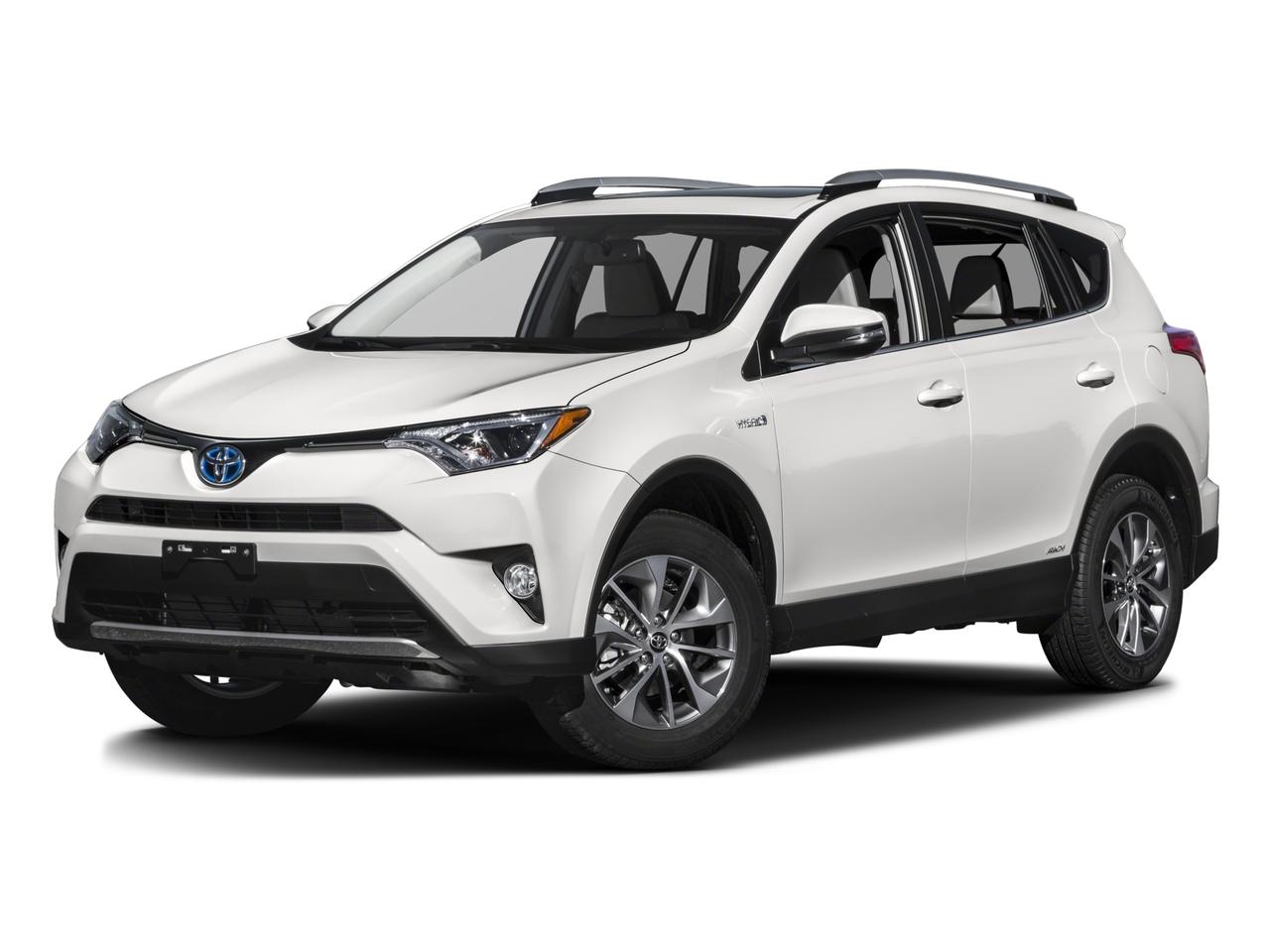 2016 Toyota RAV4 Hybrid Vehicle Photo in Appleton, WI 54913