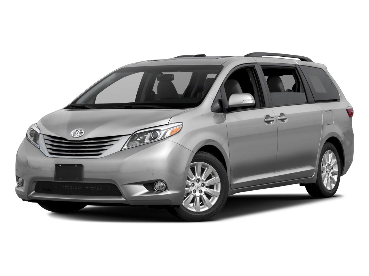 2016 Toyota Sienna Vehicle Photo in Appleton, WI 54913