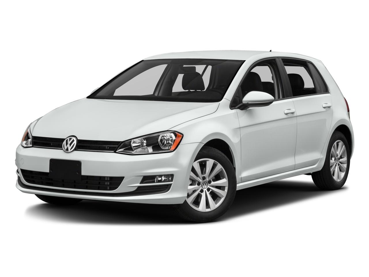 2016 Volkswagen Golf Vehicle Photo in GREENACRES, FL 33463-3207