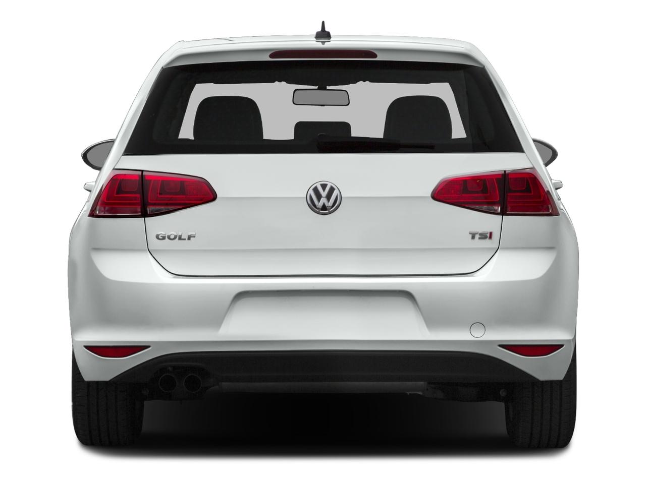 2016 Volkswagen Golf Vehicle Photo in GREENACRES, FL 33463-3207