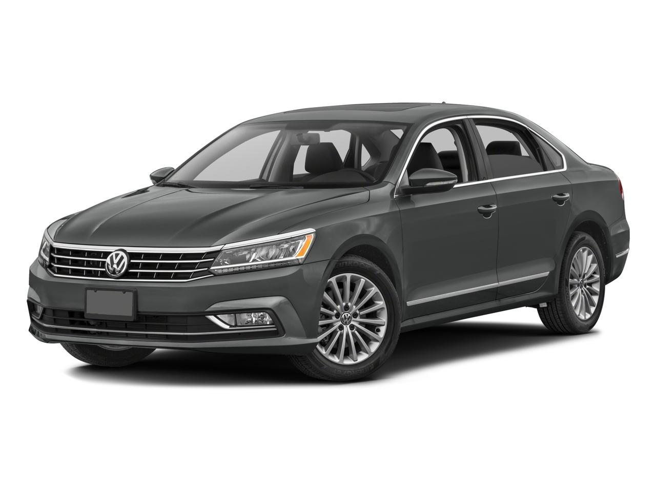 2016 Volkswagen PASSV Vehicle Photo in CORPUS CHRISTI, TX 78416-1100