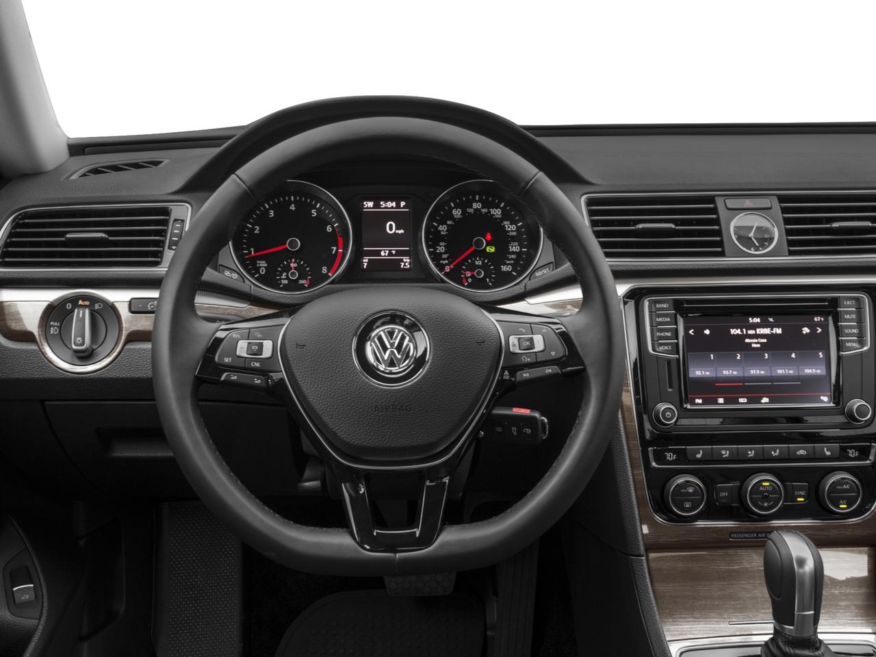 2016 Volkswagen PASSV Vehicle Photo in CORPUS CHRISTI, TX 78416-1100