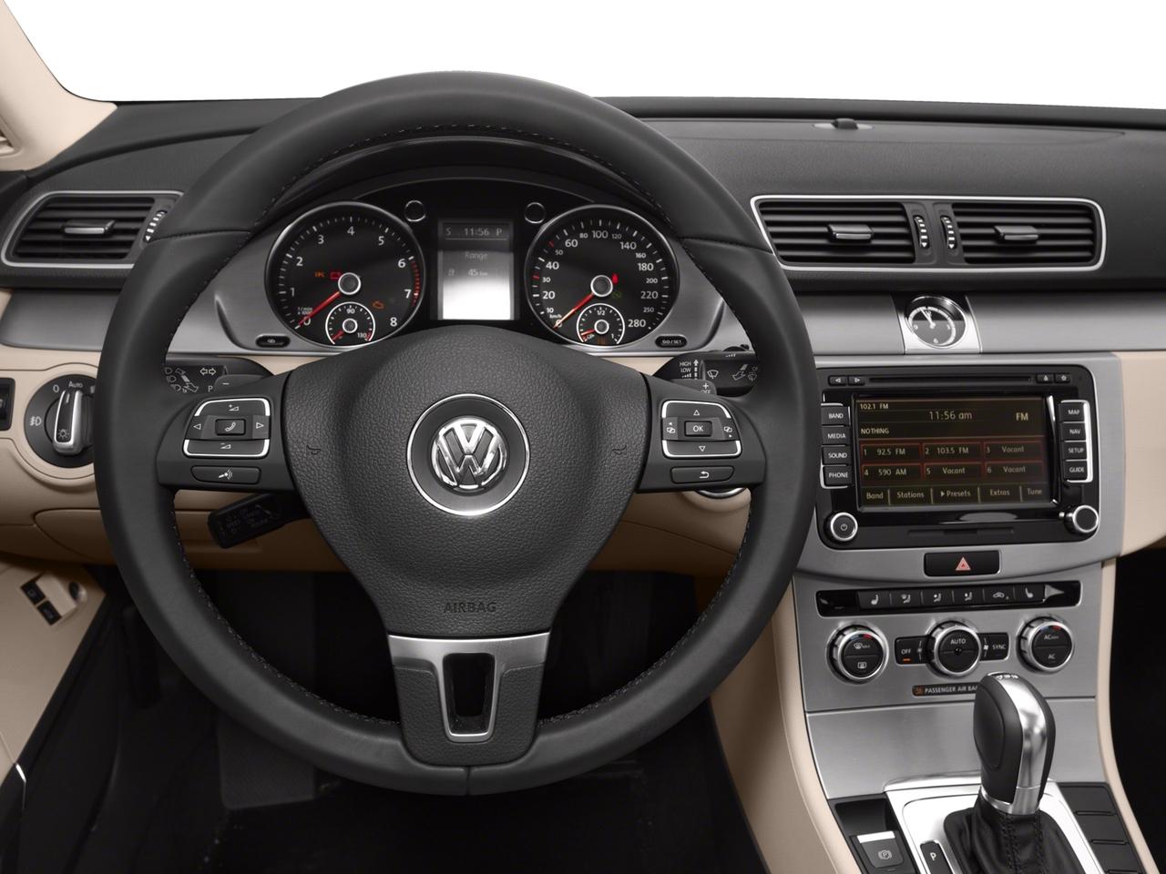 2016 Volkswagen CC Vehicle Photo in Jacksonville, FL 32256