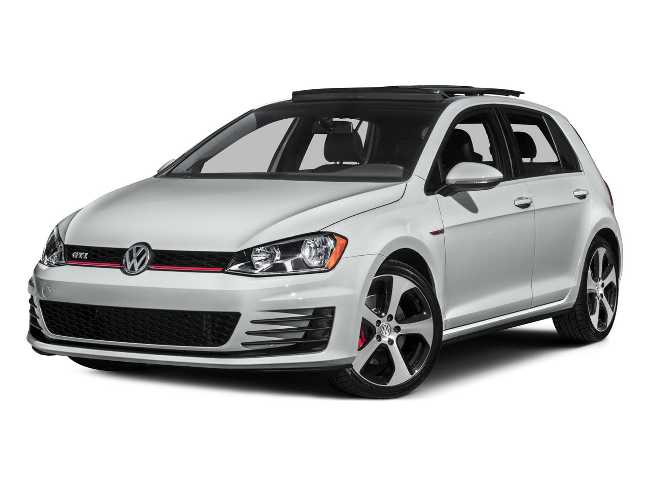 2016 Volkswagen Golf GTI Vehicle Photo in Panama City, FL 32401