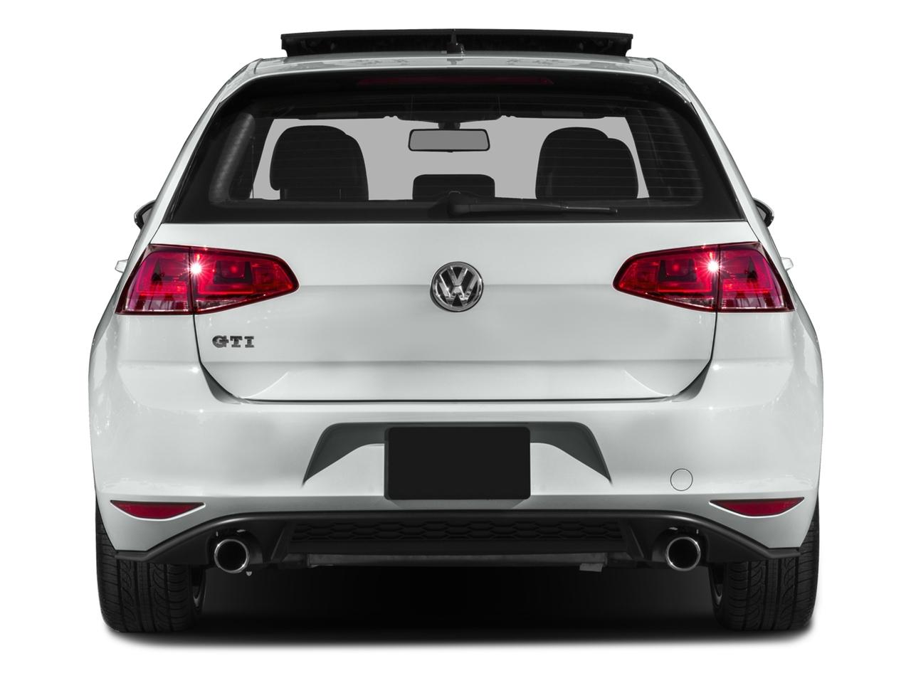 2016 Volkswagen Golf GTI Vehicle Photo in Panama City, FL 32401