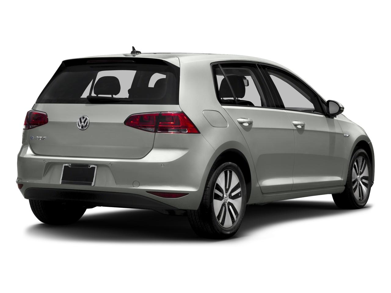 2016 Volkswagen e-Golf Vehicle Photo in Tustin, CA 92782